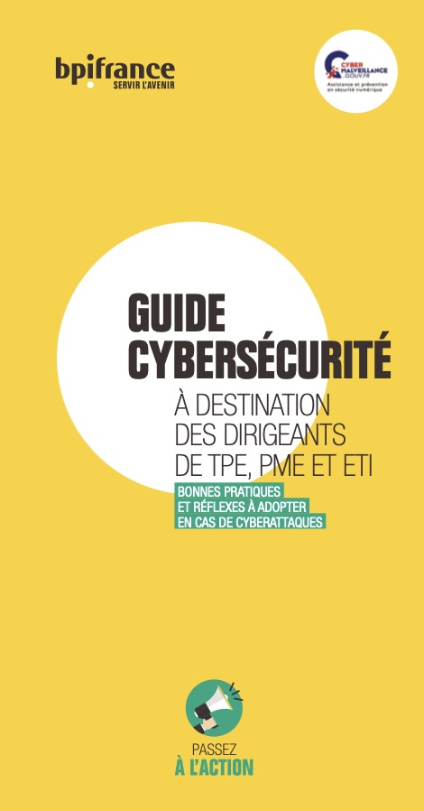 Guide de cybersécurité à destination des dirigeants de TPE, PME et ETI