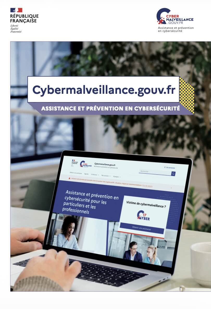 Présentation de Cybermalveillance.gouv.fr