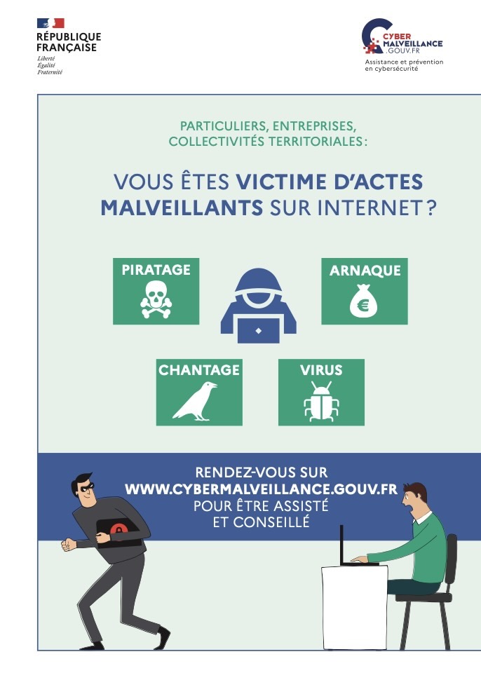 Flyer A5 de présentation du dispositif