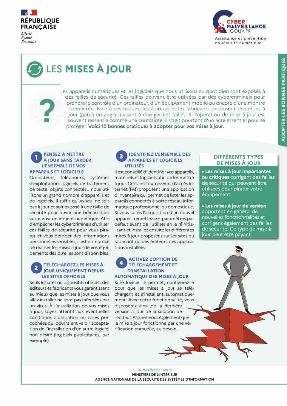 Les mises à jour