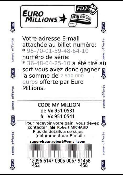 Les escroqueries à la loterie - Assistance aux victimes de cybermalveillance