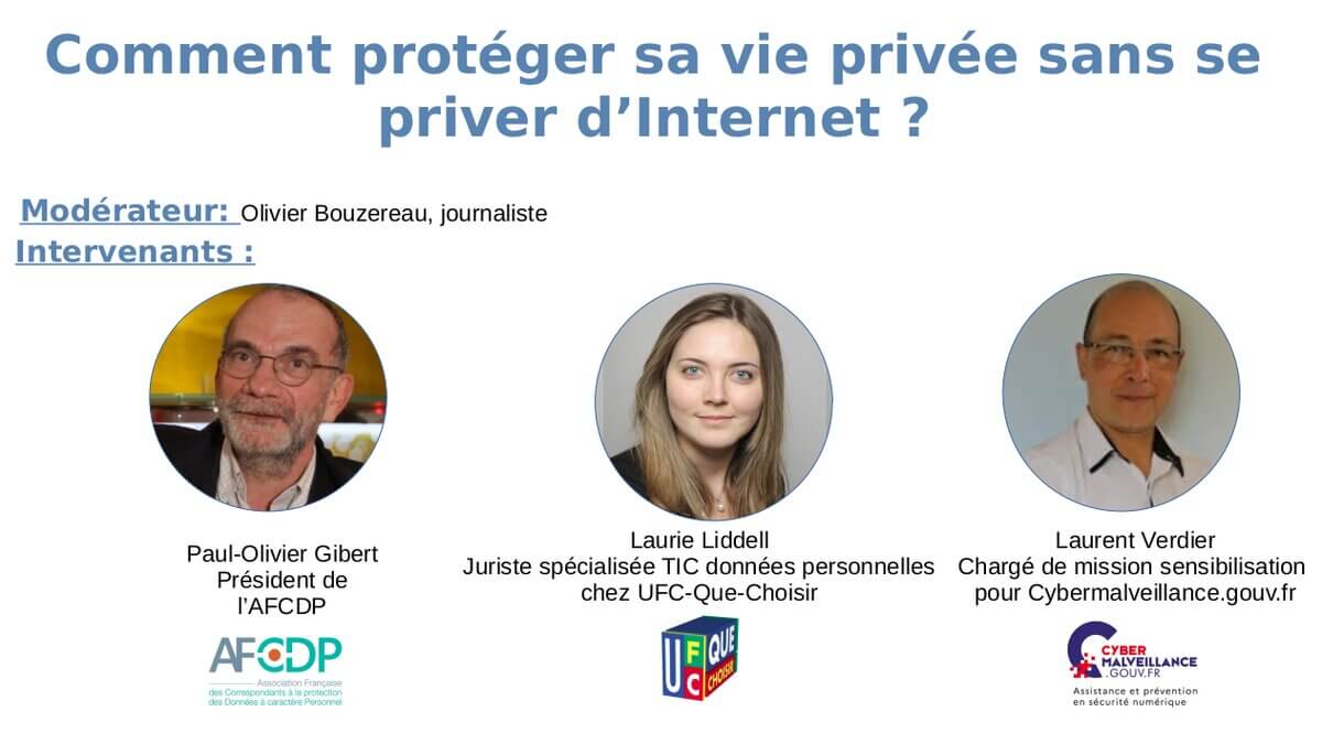 conférence cybersécurité