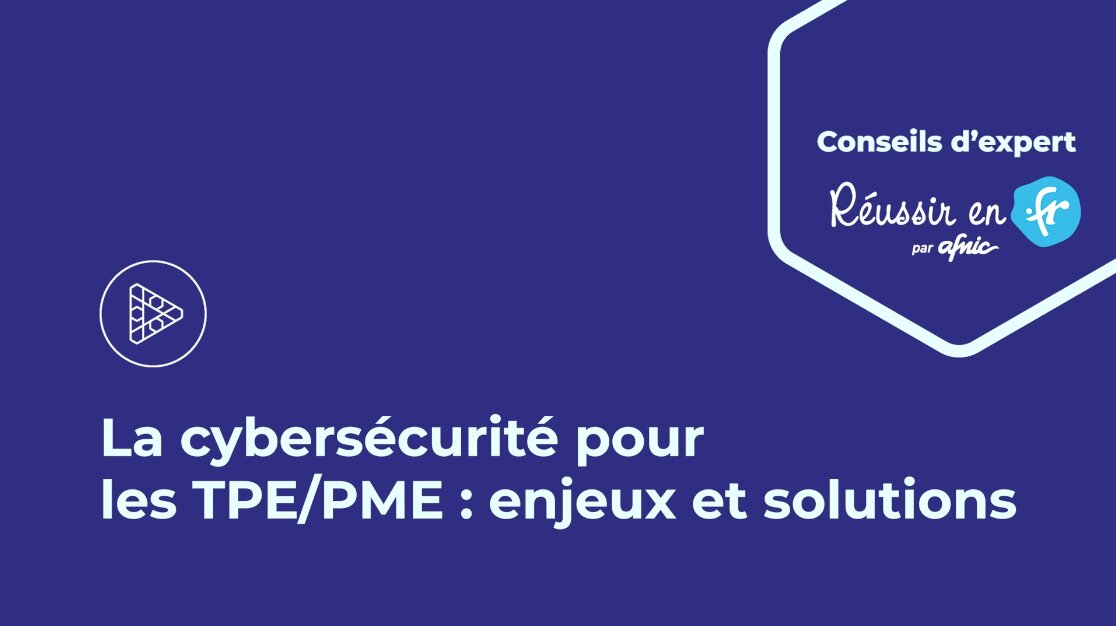 Cybersécurité petites entreprises