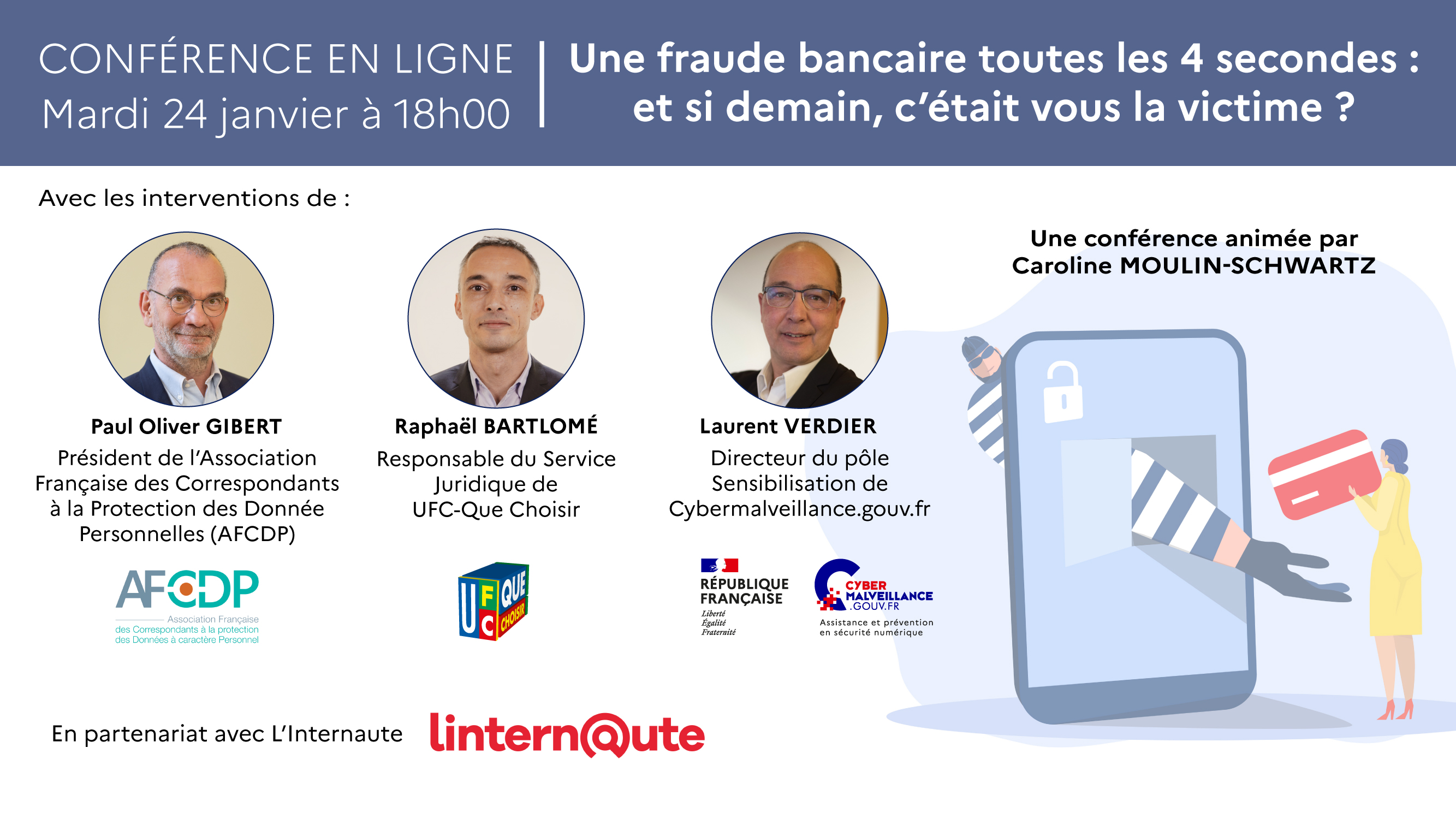 Webinar fraude bancaire